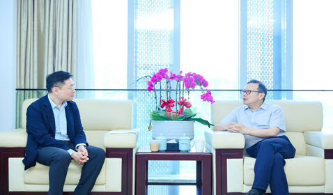 天津茱莉亚学院一行到访