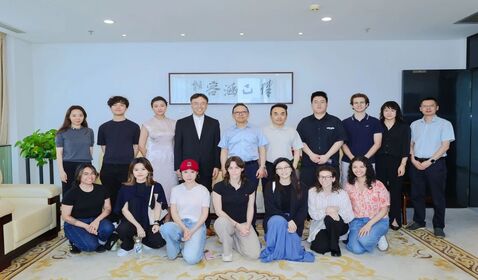 美国巴德音乐学院来访签约